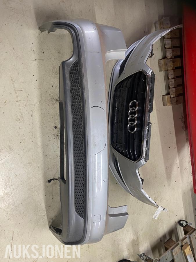 2012 Audi A6 C7 2012 Støtfanger framme og bak.