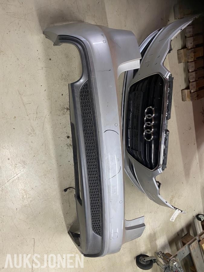 2012 Audi A6 C7 2012 Støtfanger framme og bak.