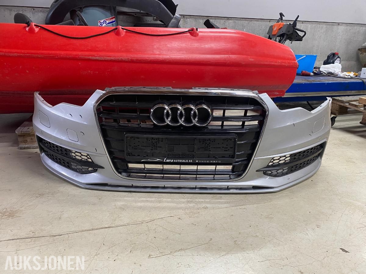 2012 Audi A6 C7 2012 Støtfanger framme og bak.