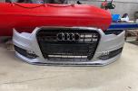 2012 Audi A6 C7 2012 Støtfanger framme og bak.