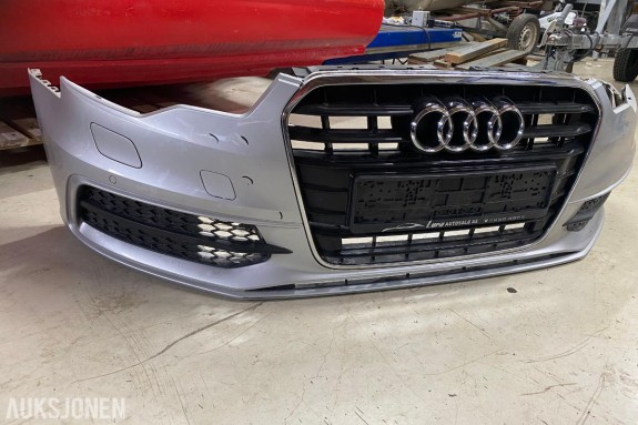 2012 Audi A6 C7 2012 Støtfanger framme og bak.