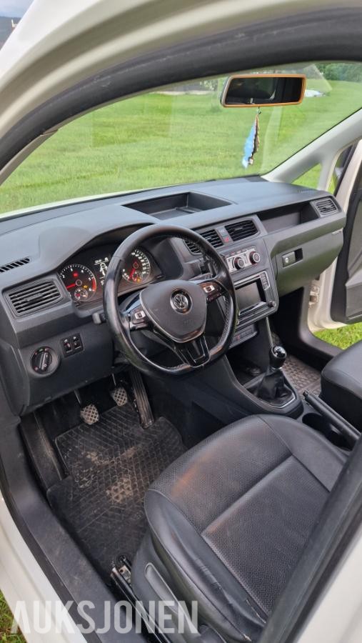 2016 Volkswagen Caddy Maxi 2.0 TDI 102hk Hengerfeste Webasto Lasteromsinnredning