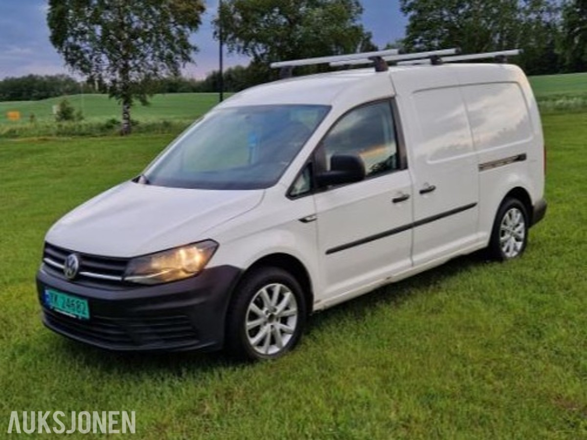 2016 Volkswagen Caddy Maxi 2.0 TDI 102hk Hengerfeste Webasto Lasteromsinnredning