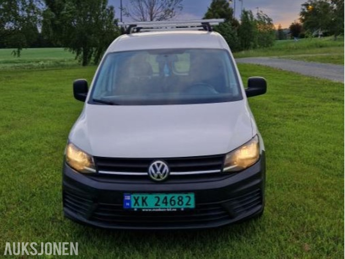 2016 Volkswagen Caddy Maxi 2.0 TDI 102hk Hengerfeste Webasto Lasteromsinnredning