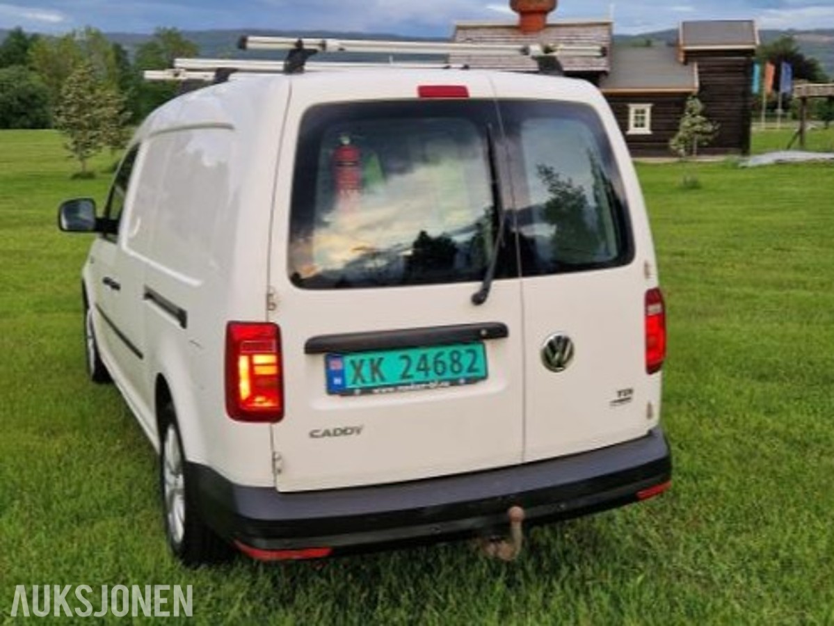 2016 Volkswagen Caddy Maxi 2.0 TDI 102hk Hengerfeste Webasto Lasteromsinnredning
