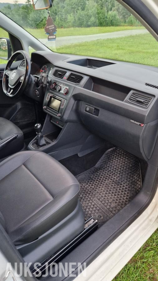 2016 Volkswagen Caddy Maxi 2.0 TDI 102hk Hengerfeste Webasto Lasteromsinnredning