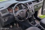 2016 Volkswagen Caddy Maxi 2.0 TDI 102hk Hengerfeste Webasto Lasteromsinnredning