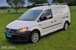 2016 Volkswagen Caddy Maxi 2.0 TDI 102hk Hengerfeste Webasto Lasteromsinnredning