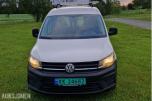 2016 Volkswagen Caddy Maxi 2.0 TDI 102hk Hengerfeste Webasto Lasteromsinnredning