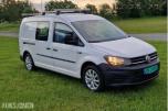 2016 Volkswagen Caddy Maxi 2.0 TDI 102hk Hengerfeste Webasto Lasteromsinnredning