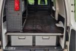 2016 Volkswagen Caddy Maxi 2.0 TDI 102hk Hengerfeste Webasto Lasteromsinnredning