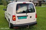 2016 Volkswagen Caddy Maxi 2.0 TDI 102hk Hengerfeste Webasto Lasteromsinnredning