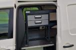 2016 Volkswagen Caddy Maxi 2.0 TDI 102hk Hengerfeste Webasto Lasteromsinnredning
