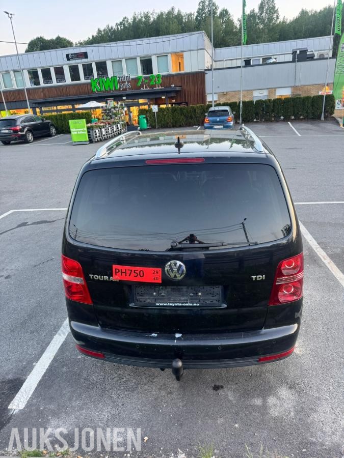 2009 Volkswagen Touran 1.9 Diesel 105hk automat - ingen minstepris
