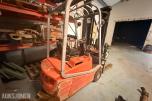 BT elektrisk gaffeltruck m/sideshift og gaffelspreder - REP Objekt