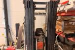 BT elektrisk gaffeltruck m/sideshift og gaffelspreder - REP Objekt
