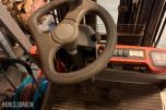 BT elektrisk gaffeltruck m/sideshift og gaffelspreder - REP Objekt