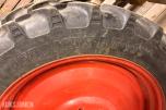 2016 Traktorhjul/dekk på felg 270/95R46 og 230/95R32 – Komplett sett 