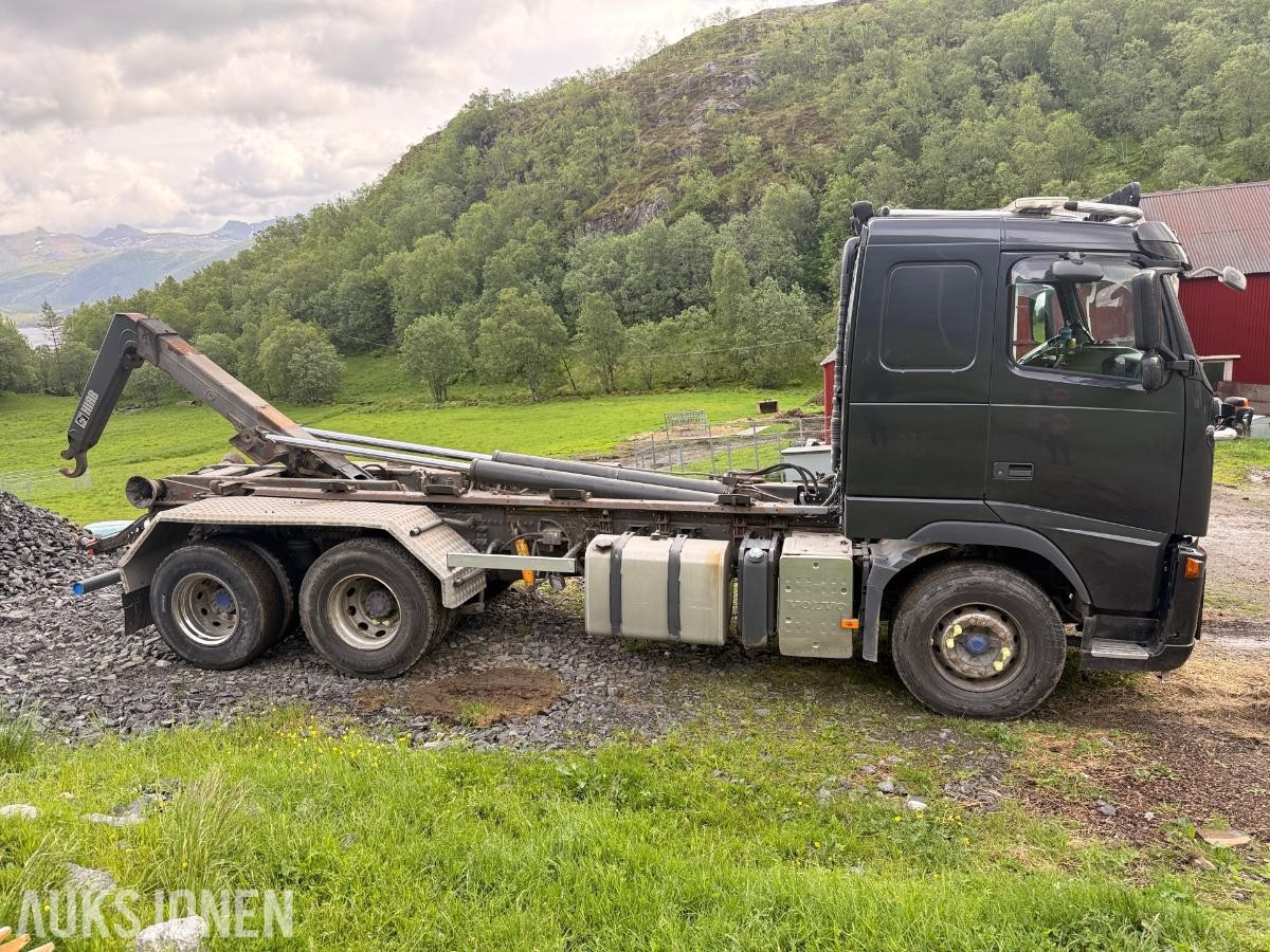 2008 Volvo FH krokløftbil 350127km EURO4 m/ HIAB krokløft