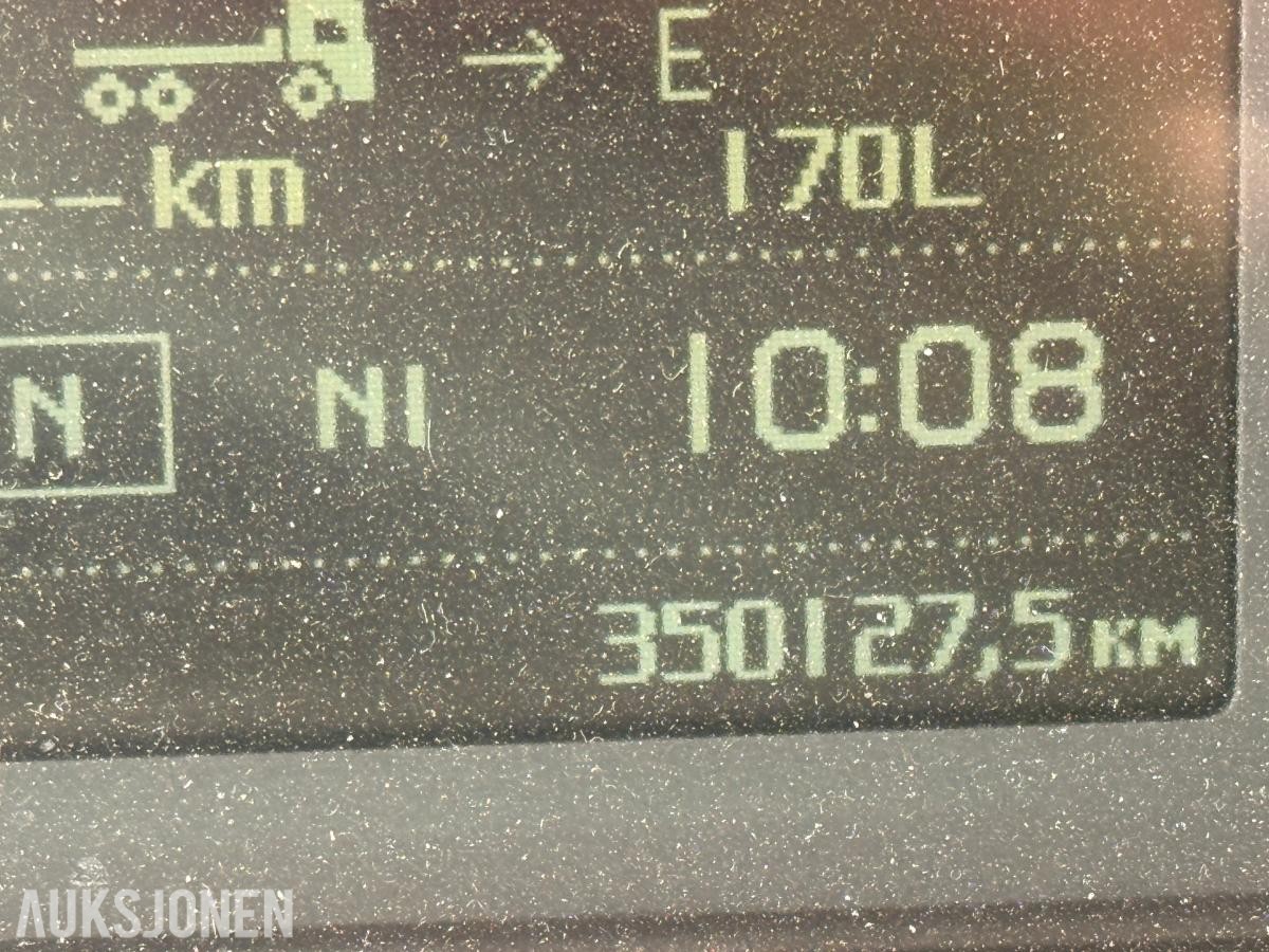 2008 Volvo FH krokløftbil 350127km EURO4 m/ HIAB krokløft
