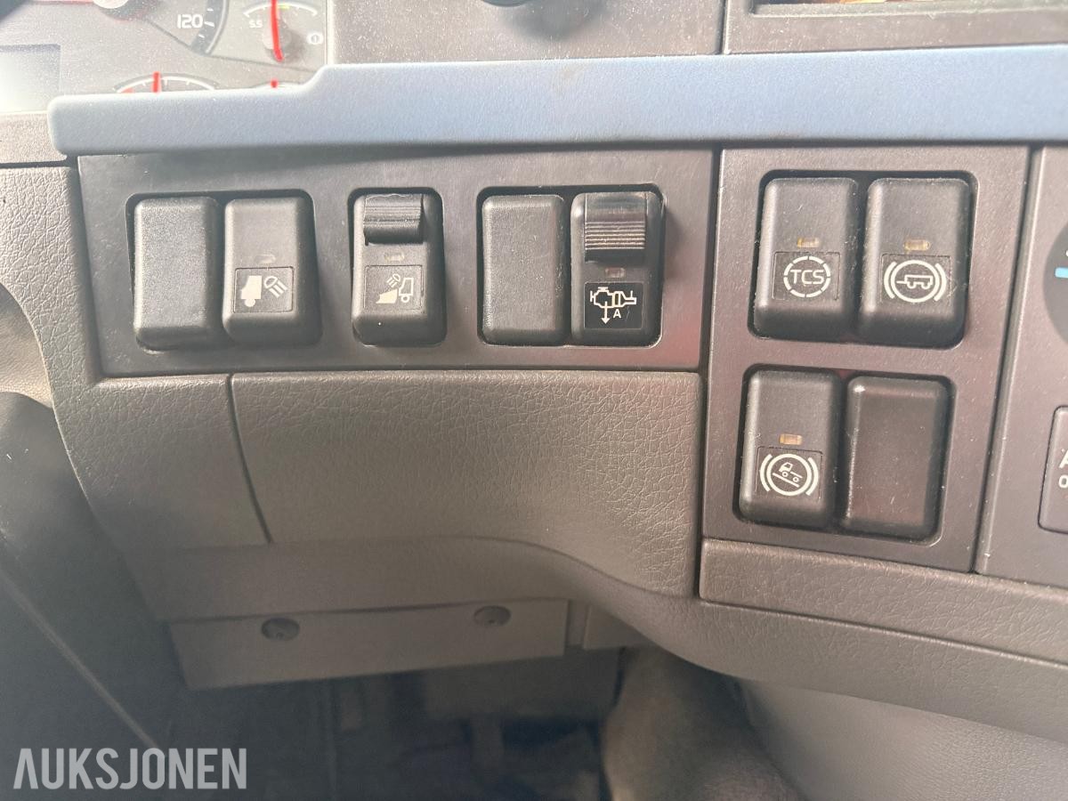 2008 Volvo FH krokløftbil 350127km EURO4 m/ HIAB krokløft