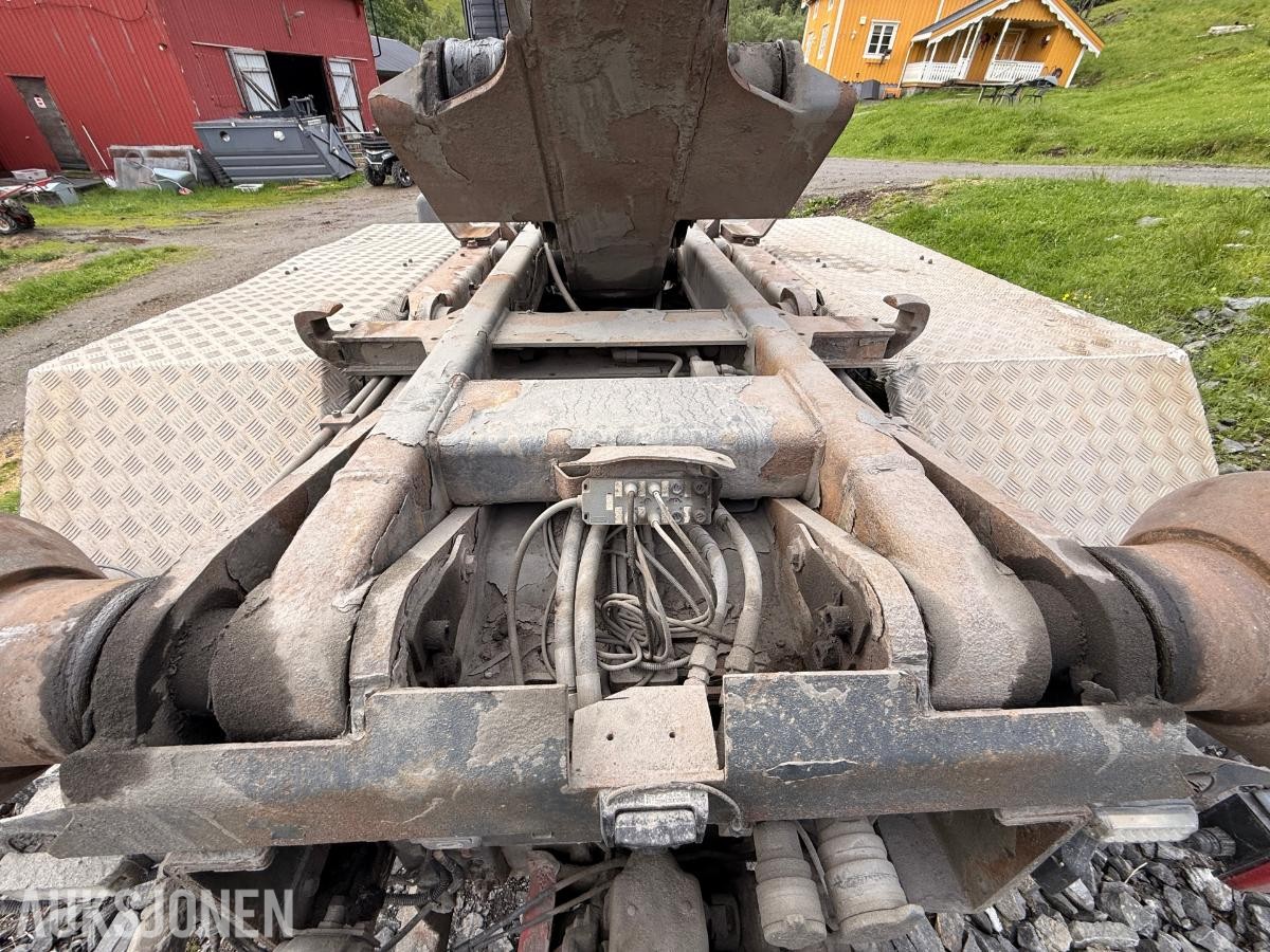 2008 Volvo FH krokløftbil 350127km EURO4 m/ HIAB krokløft