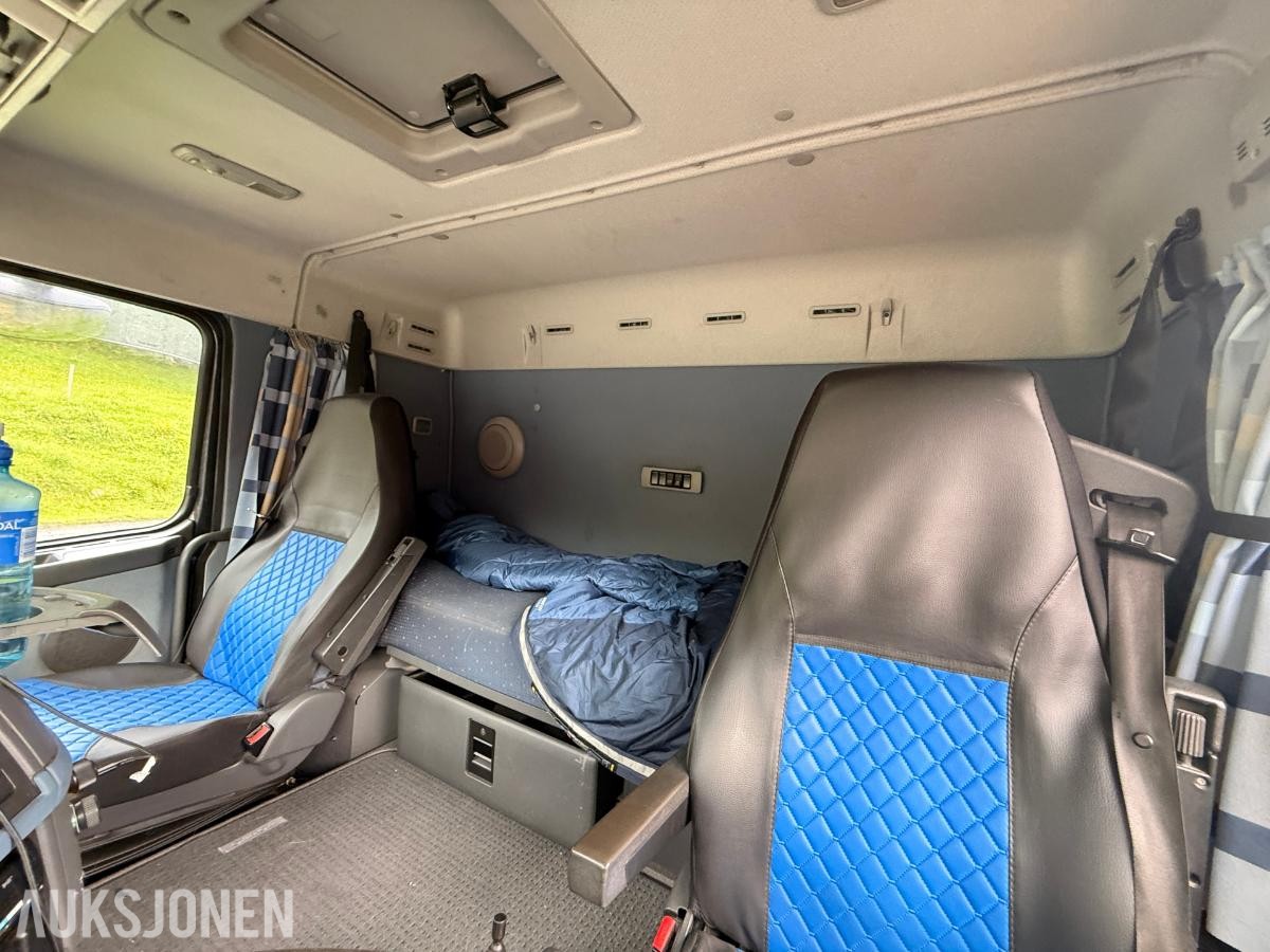 2008 Volvo FH krokløftbil 350127km EURO4 m/ HIAB krokløft