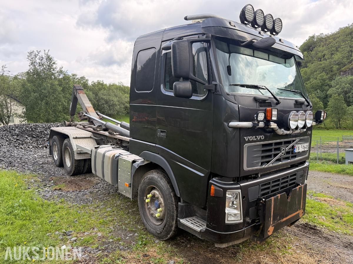2008 Volvo FH krokløftbil 350127km EURO4 m/ HIAB krokløft