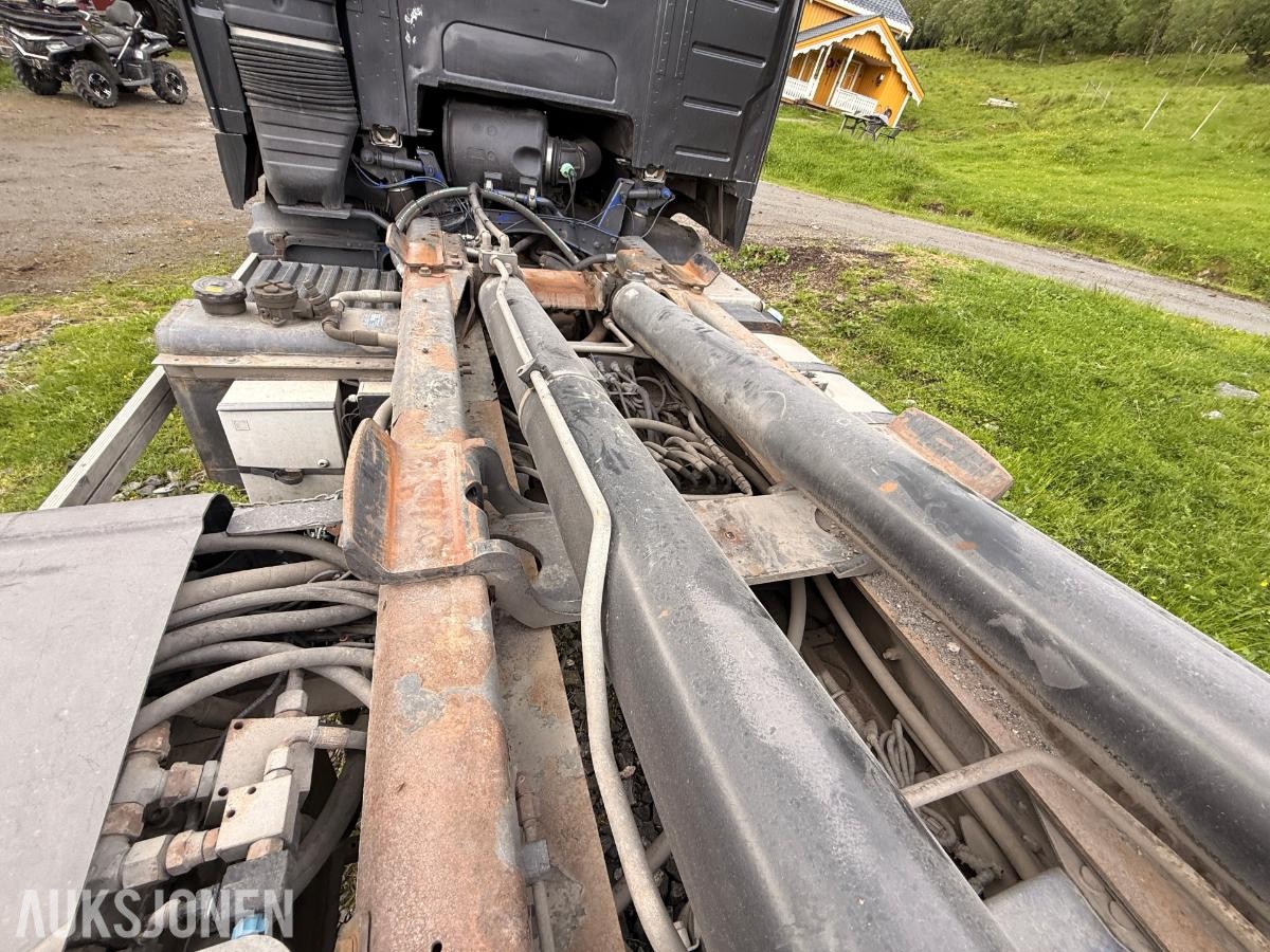 2008 Volvo FH krokløftbil 350127km EURO4 m/ HIAB krokløft