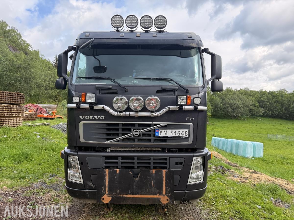 2008 Volvo FH krokløftbil 350127km EURO4 m/ HIAB krokløft