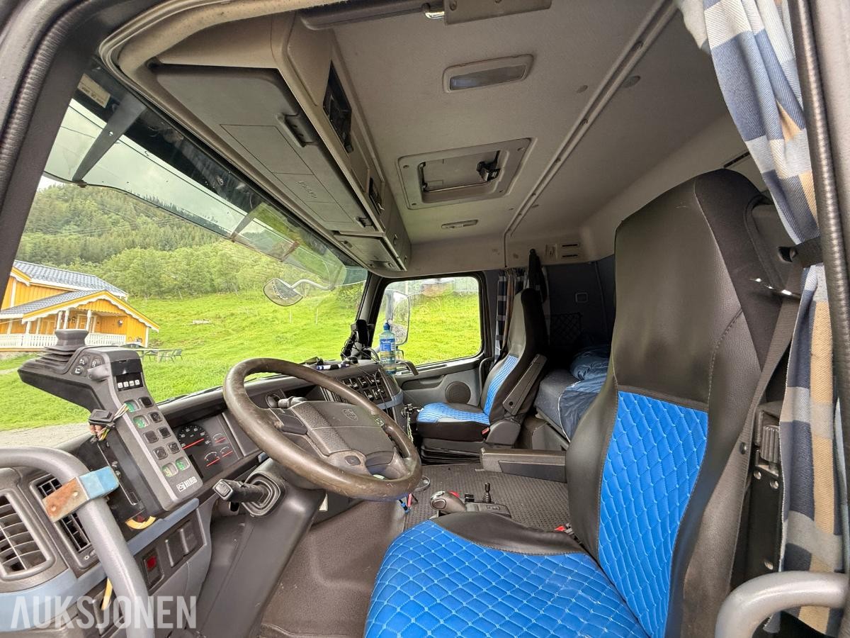 2008 Volvo FH krokløftbil 350127km EURO4 m/ HIAB krokløft