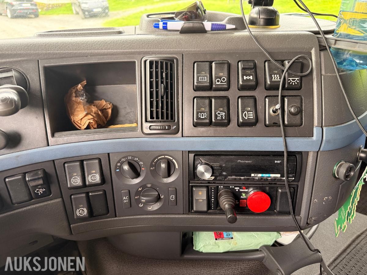 2008 Volvo FH krokløftbil 350127km EURO4 m/ HIAB krokløft