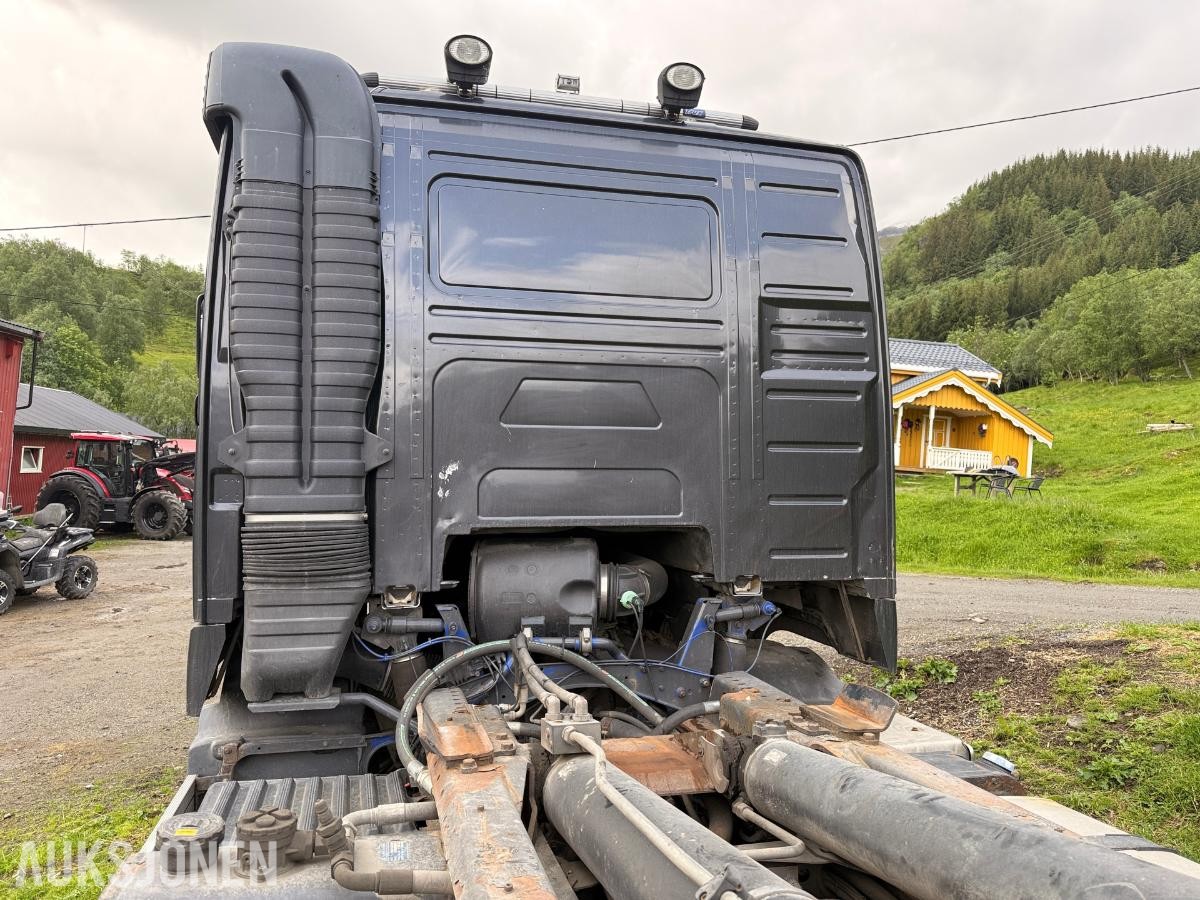 2008 Volvo FH krokløftbil 350127km EURO4 m/ HIAB krokløft