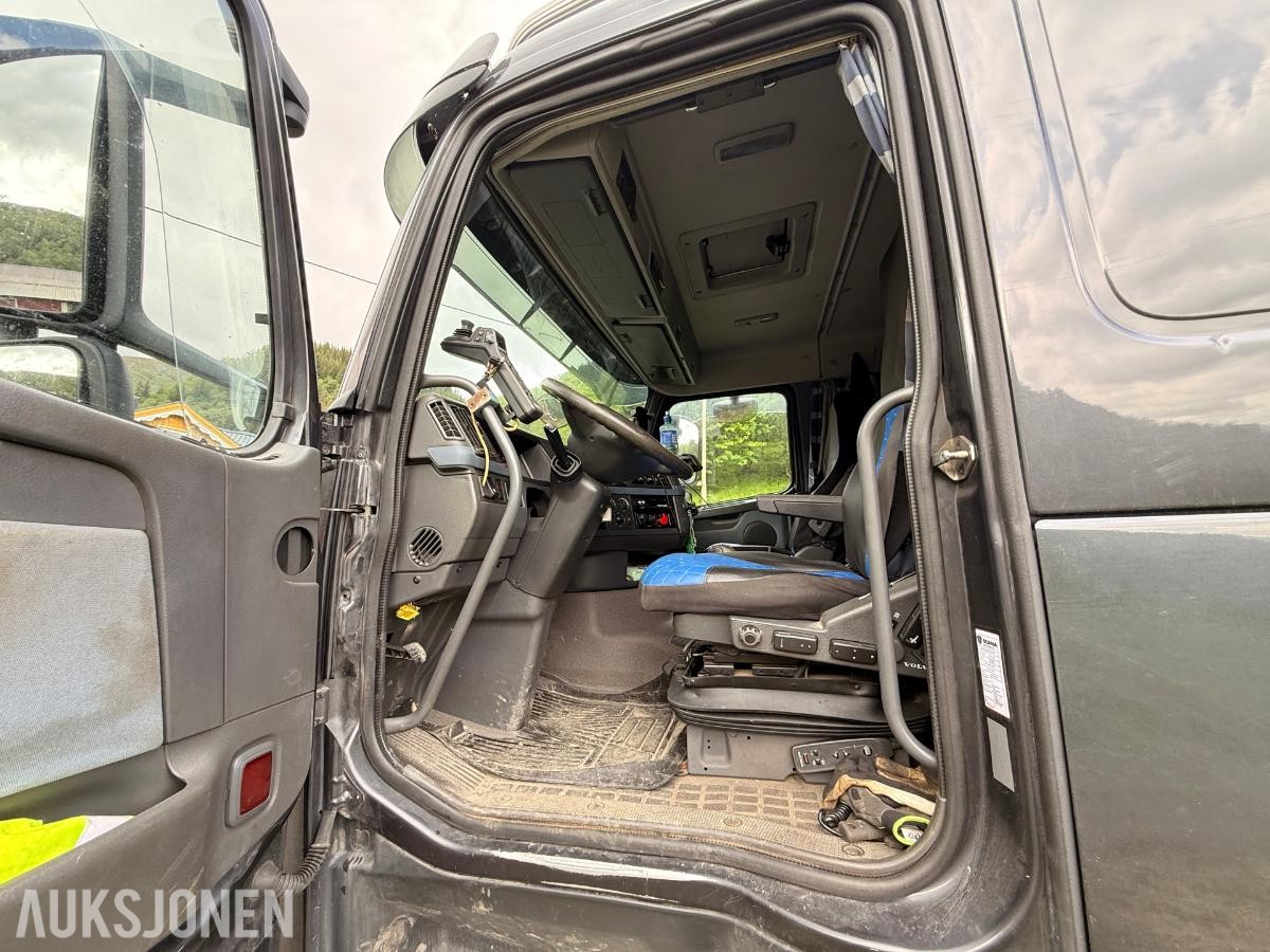 2008 Volvo FH krokløftbil 350127km EURO4 m/ HIAB krokløft