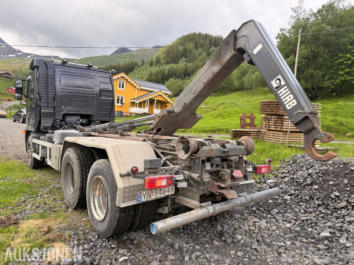 2008 Volvo FH krokløftbil 350127km EURO4 m/ HIAB krokløft