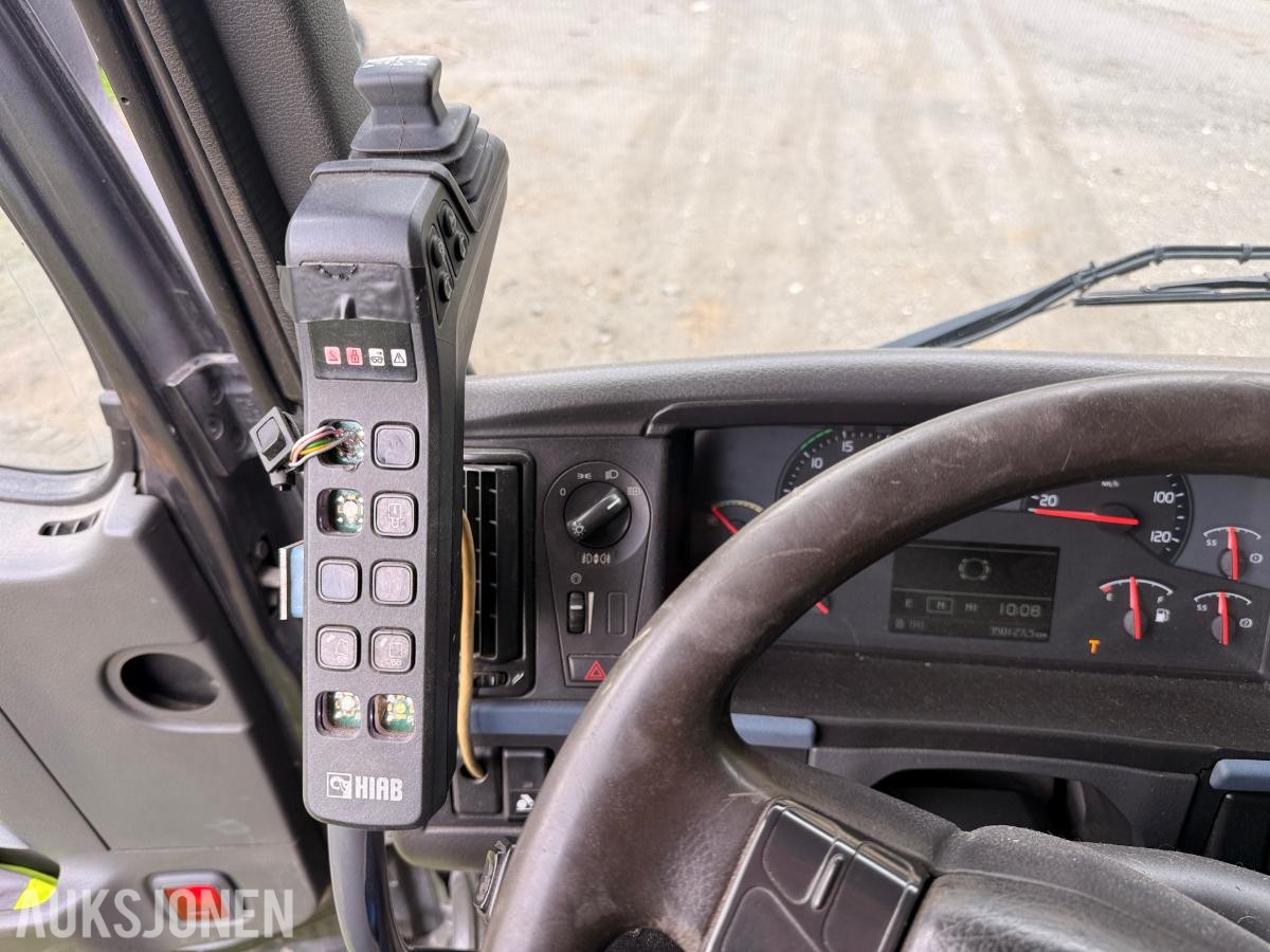 2008 Volvo FH krokløftbil 350127km EURO4 m/ HIAB krokløft