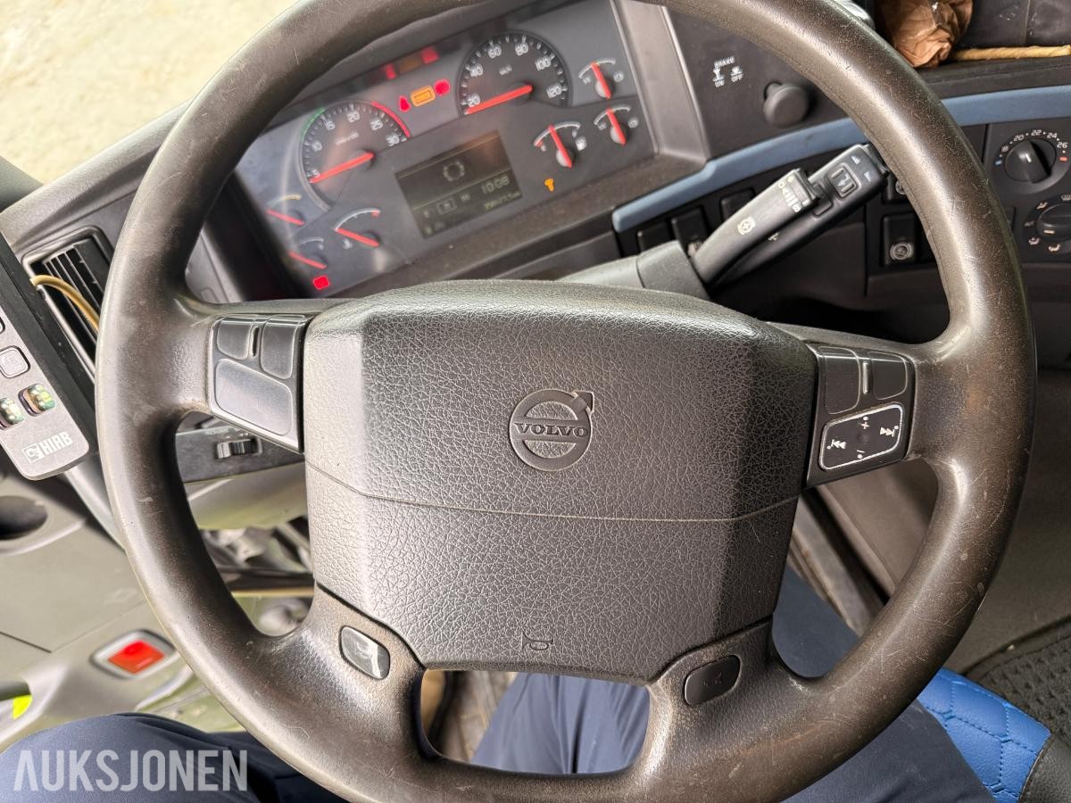 2008 Volvo FH krokløftbil 350127km EURO4 m/ HIAB krokløft