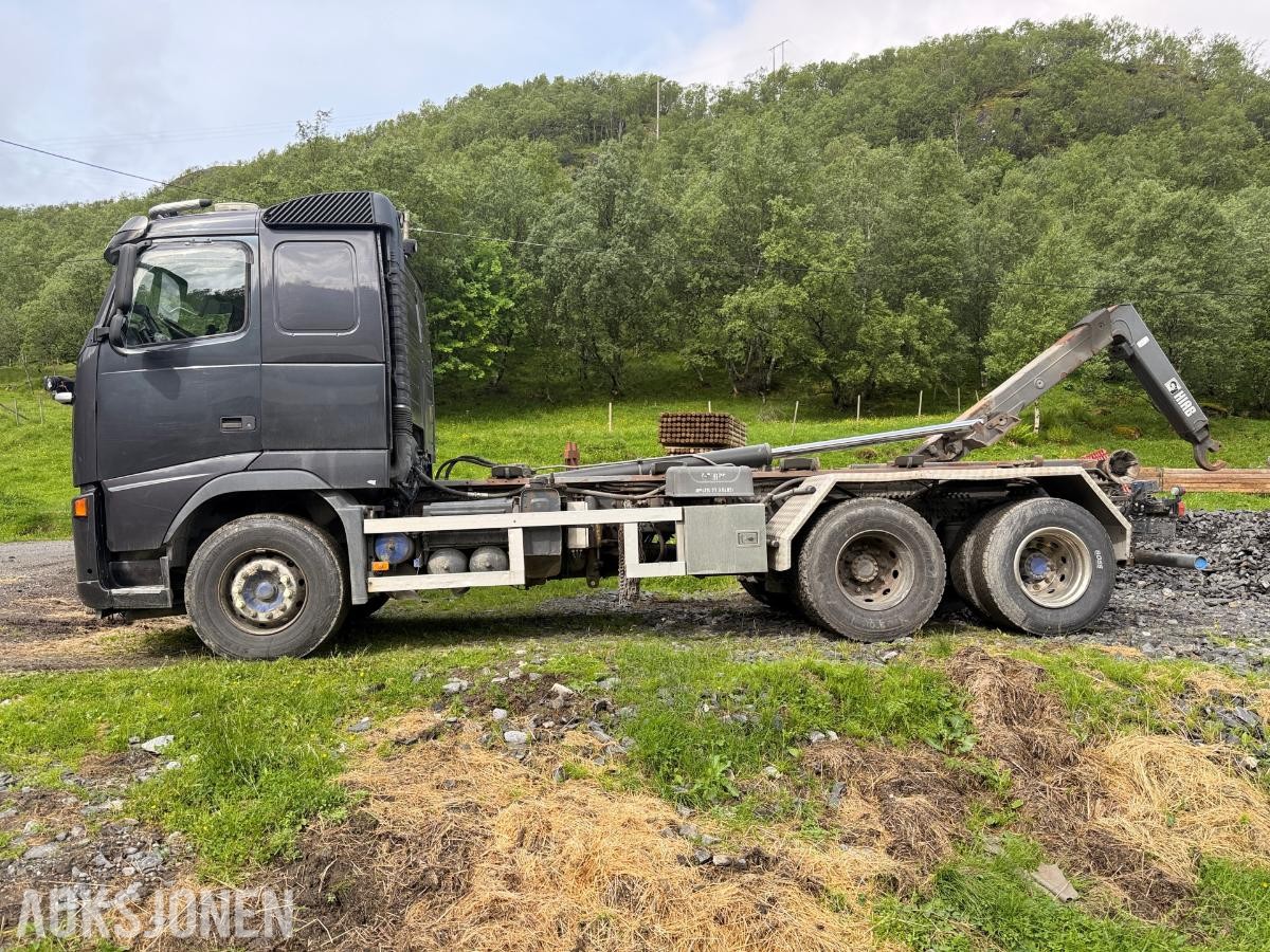 2008 Volvo FH krokløftbil 350127km EURO4 m/ HIAB krokløft