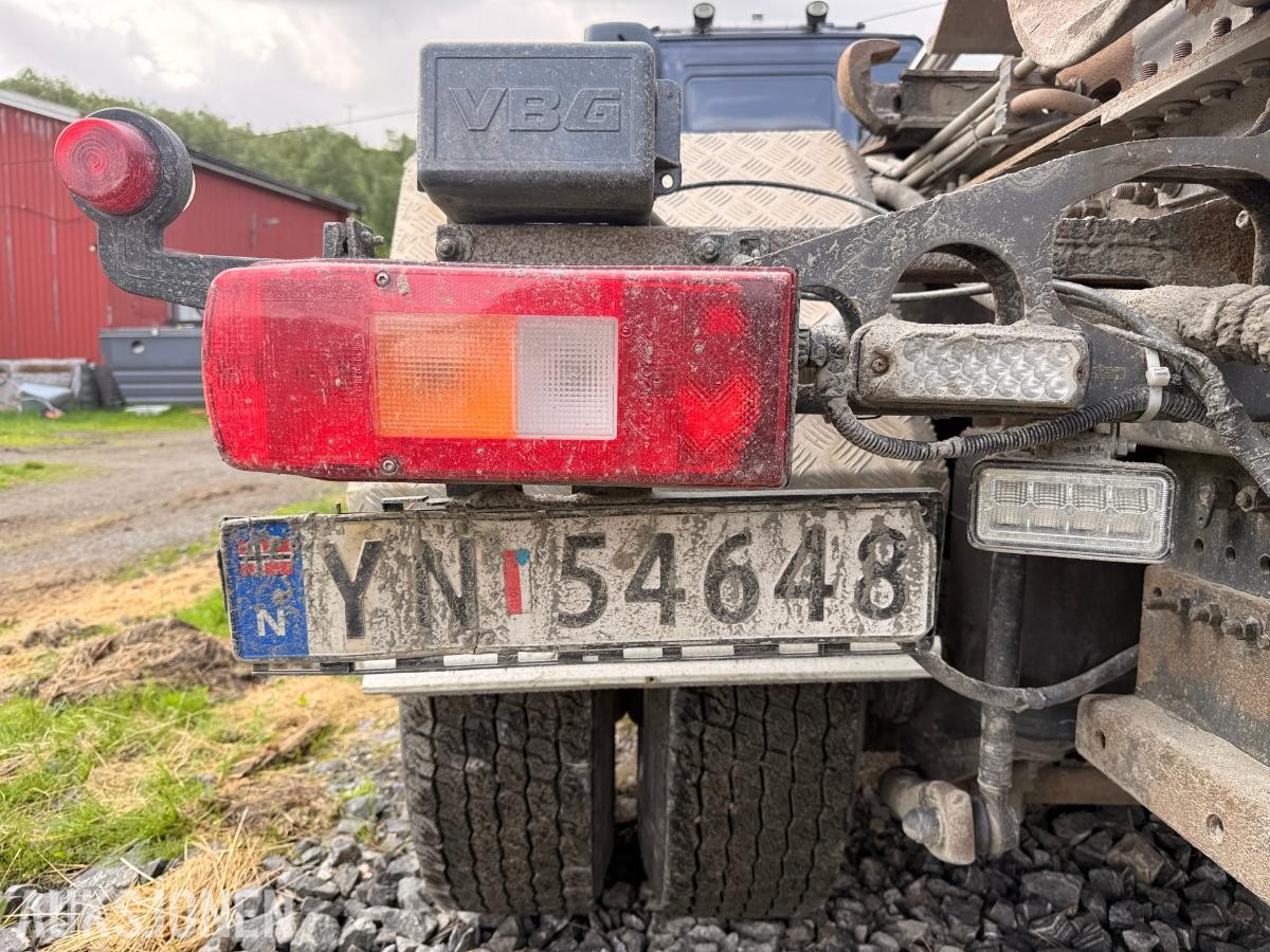 2008 Volvo FH krokløftbil 350127km EURO4 m/ HIAB krokløft