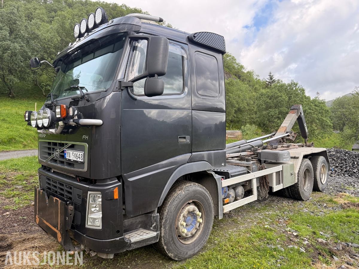 2008 Volvo FH krokløftbil 350127km EURO4 m/ HIAB krokløft