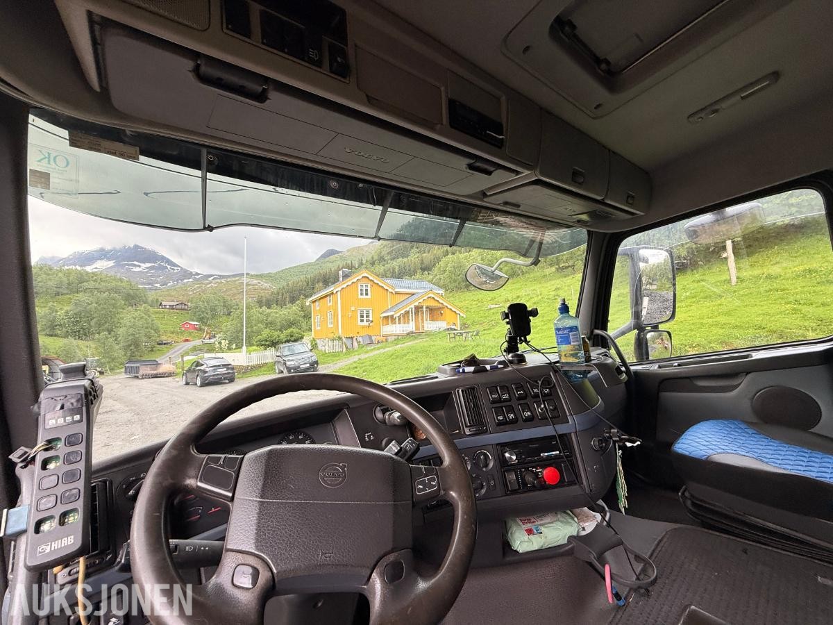 2008 Volvo FH krokløftbil 350127km EURO4 m/ HIAB krokløft