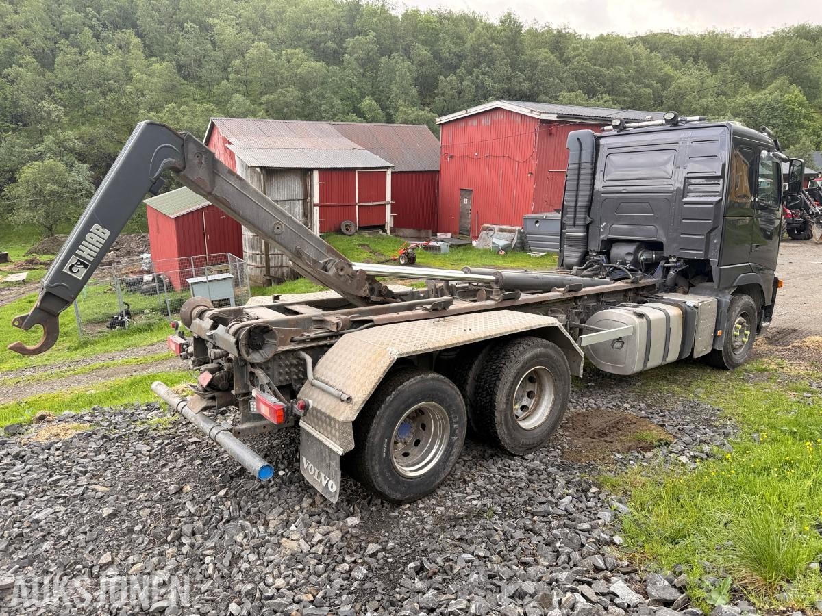 2008 Volvo FH krokløftbil 350127km EURO4 m/ HIAB krokløft