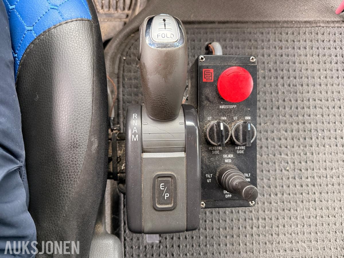 2008 Volvo FH krokløftbil 350127km EURO4 m/ HIAB krokløft