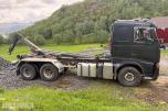 2008 Volvo FH krokløftbil 350127km EURO4 m/ HIAB krokløft