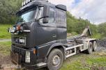 2008 Volvo FH krokløftbil 350127km EURO4 m/ HIAB krokløft