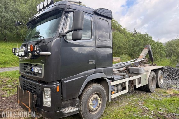 2008 Volvo FH krokløftbil 350127km EURO4 m/ HIAB krokløft