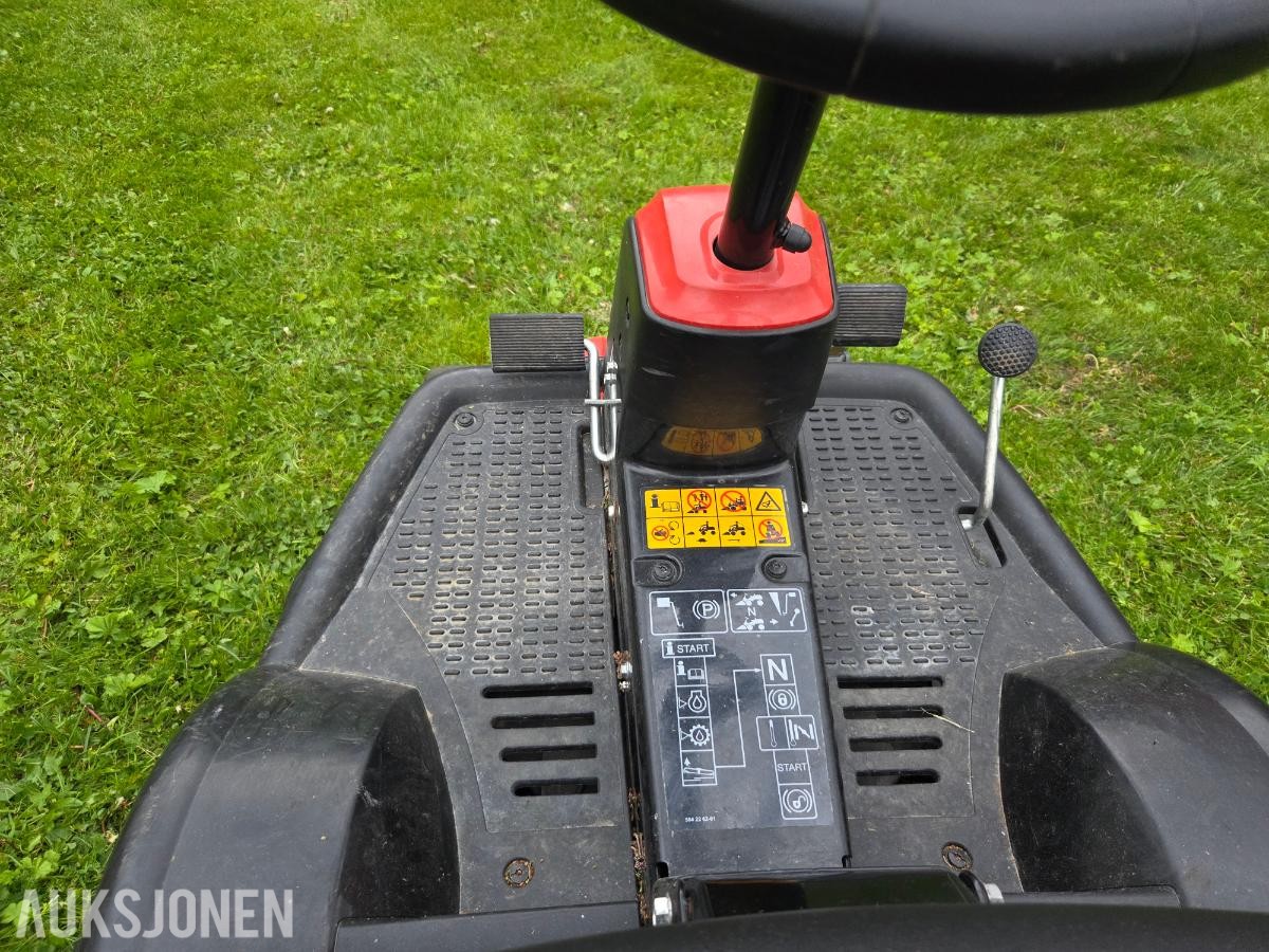 2017 Jonsered 4×4 sitteklipper