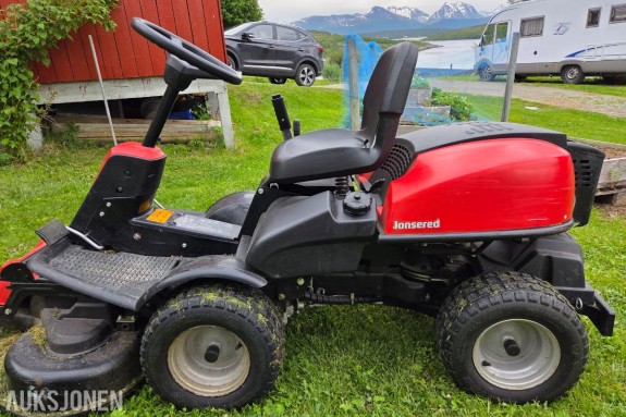 2017 Jonsered 4×4 sitteklipper
