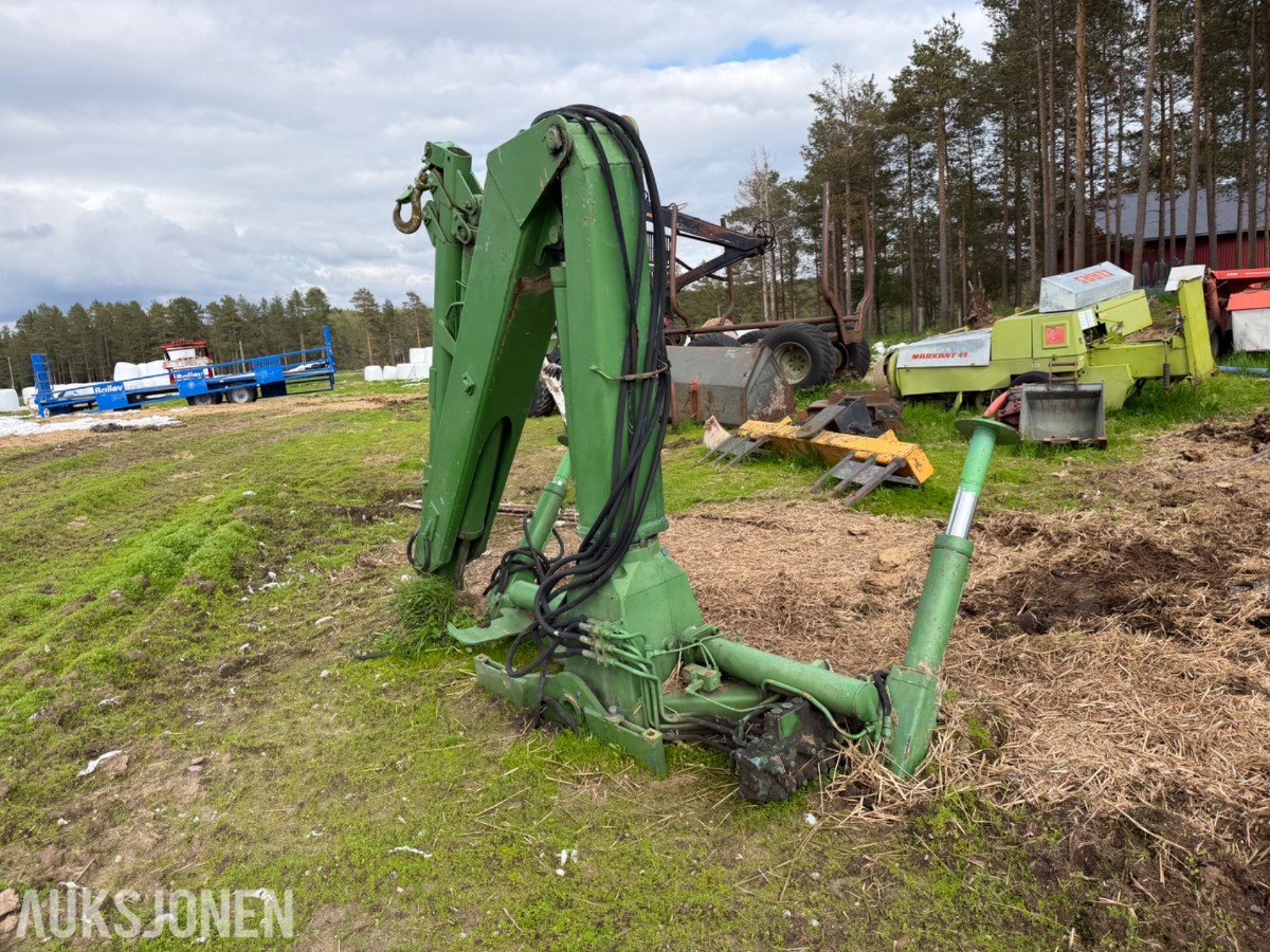 Kran til lastebil