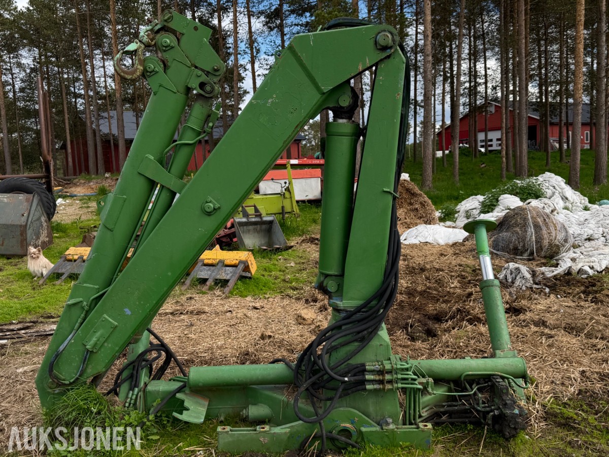 Kran til lastebil